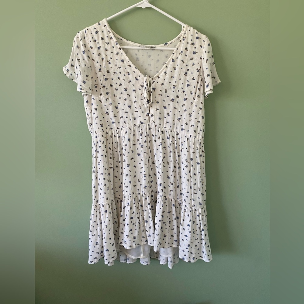 floral babydoll dress